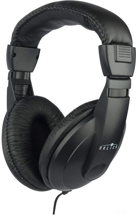 Наушники Oklick HP-M211V Оклик