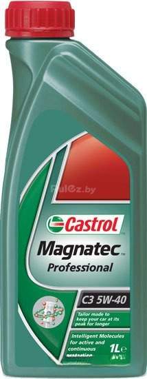 Моторное масло Castrol Magnatec 5W-40 С3 1л
