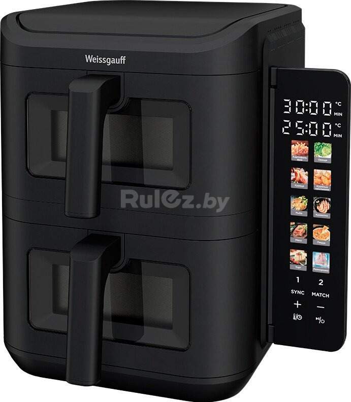 Аэрогриль (аэрофритюрница) Weissgauff WAF 711 DD DoubleFlexFry