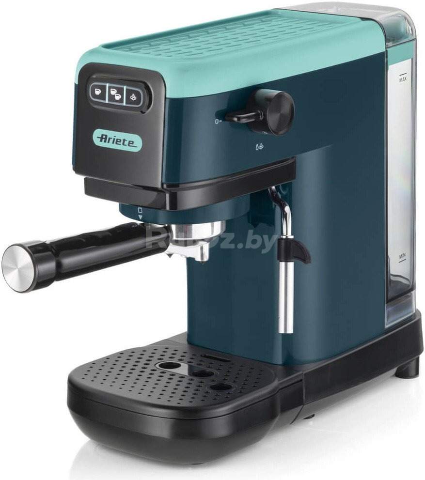 Рожковая кофеварка Ariete 1399/17 Light Aquamarine