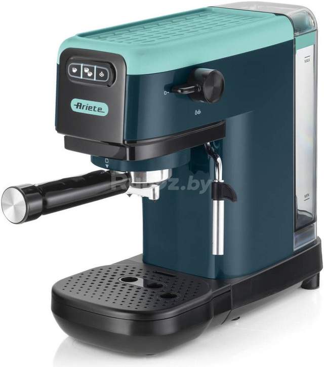 Рожковая кофеварка Ariete 1399/17 Light Aquamarine