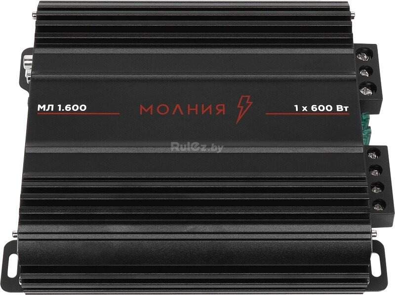 Автомобильный усилитель Урал Молния МЛ 1.600