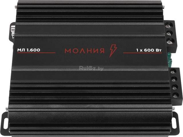 Автомобильный усилитель Урал Молния МЛ 1.600