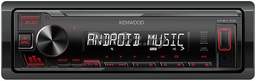 USB-магнитола Kenwood KMM-105