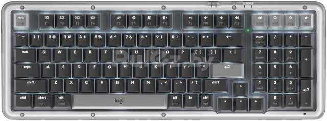 Клавиатура Logitech Alto Keys K98M 920-013040 (графитовый, нет кириллицы)