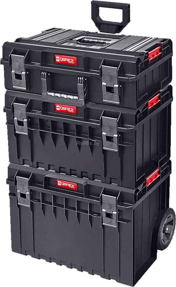 Тележка Qbrick System One Cart 2.0 Basic Set