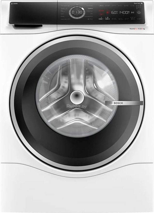 Стирально-сушильная машина Bosch Serie 8 WNC254A0ME