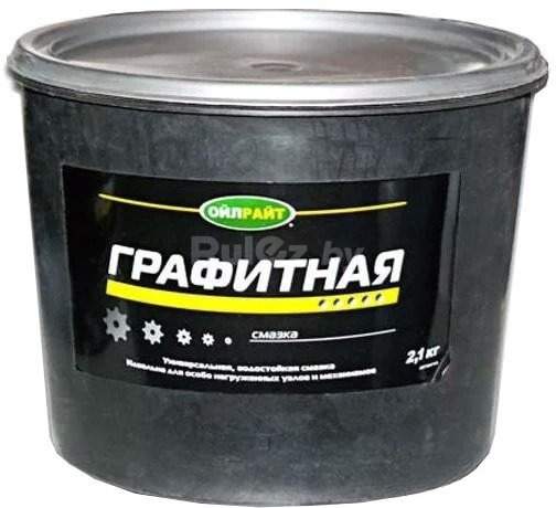 Средство для наружного применения Oil Right Смазка графитная 2100 г