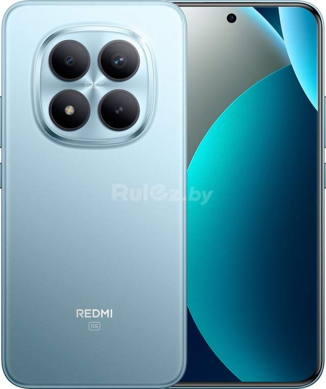 Телефон Xiaomi Redmi Note 15 Pro+ 5G 8GB/256GB международная версия (синий)