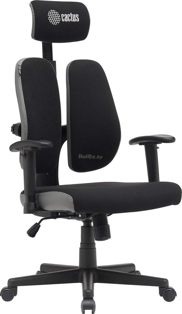 Офисное кресло CACTUS CS-CHR-MC03-BKGY (черный/серый)