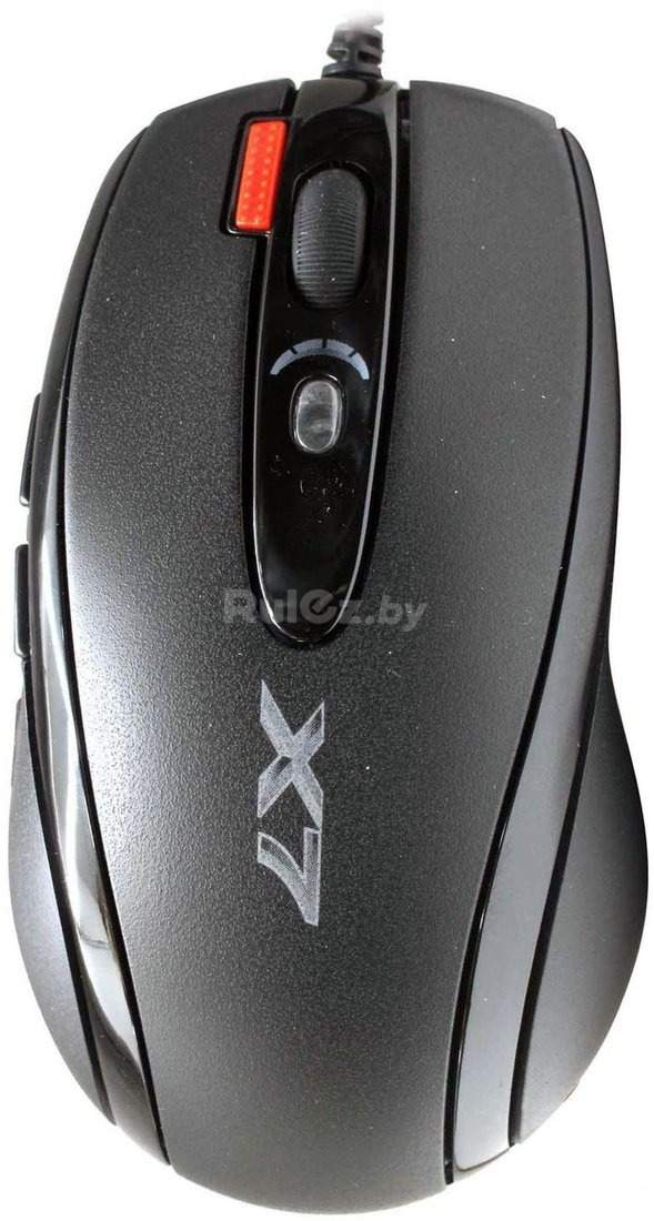 Мышь A4Tech X-718BK