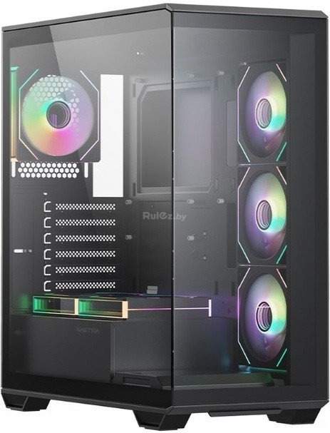 Корпус XASTRA Q600 6ARGB-C10 (черный)