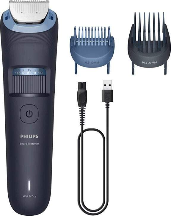 Триммер для бороды и усов Philips Beard Trimmer 3000 Series BT3665/15