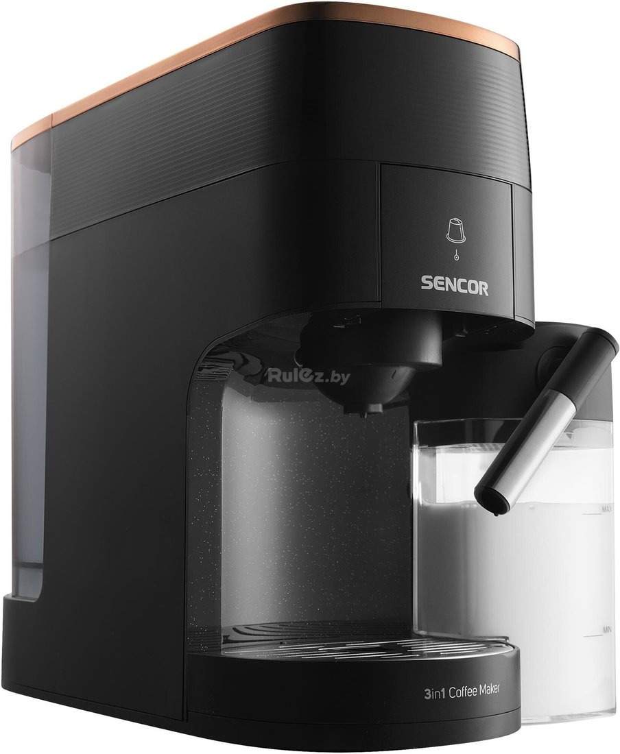 Капсульная кофеварка Sencor SCC 3000BK