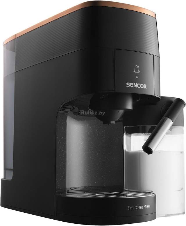 Капсульная кофеварка Sencor SCC 3000BK