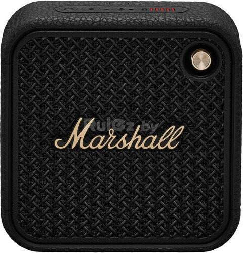 Беспроводная колонка Marshall Willen II (черный/латунь)