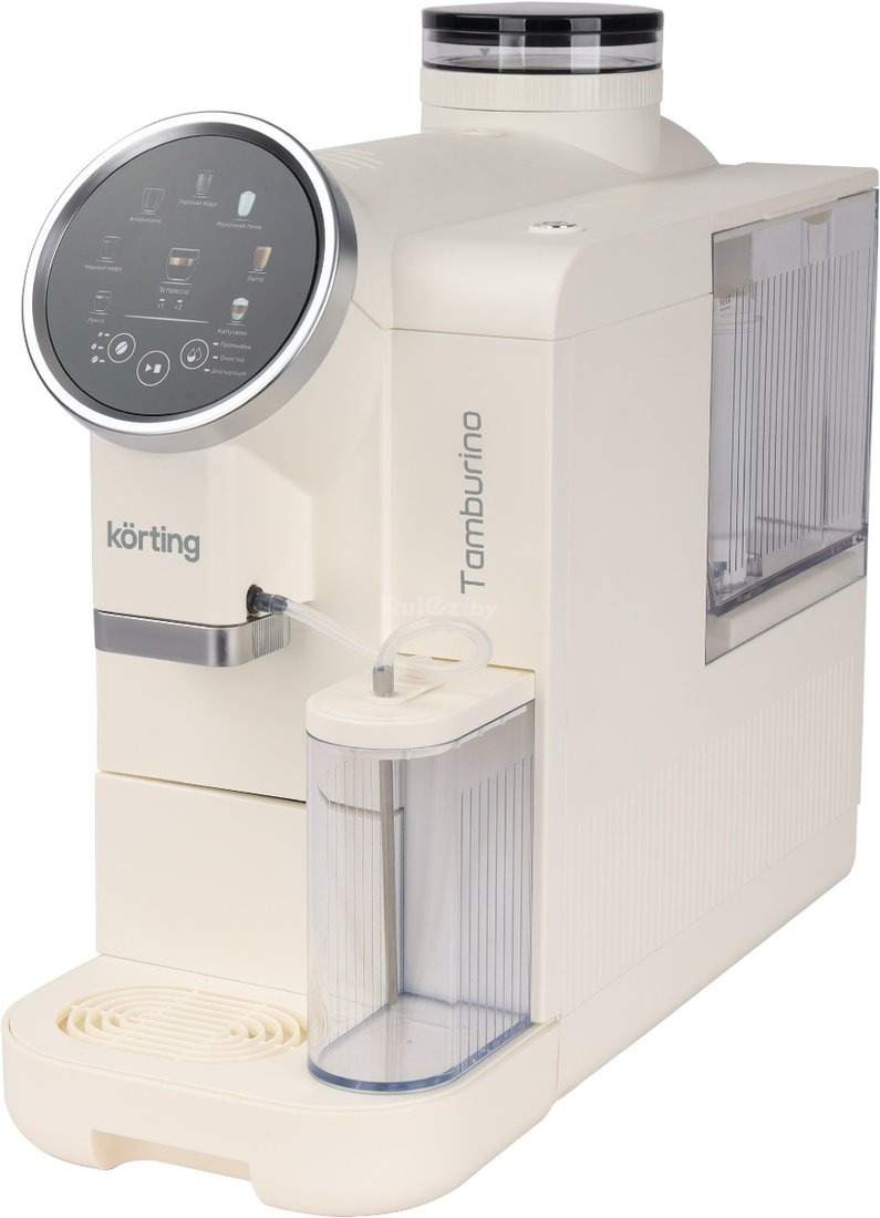 Кофемашина Korting KACM 2028 W Tamburino