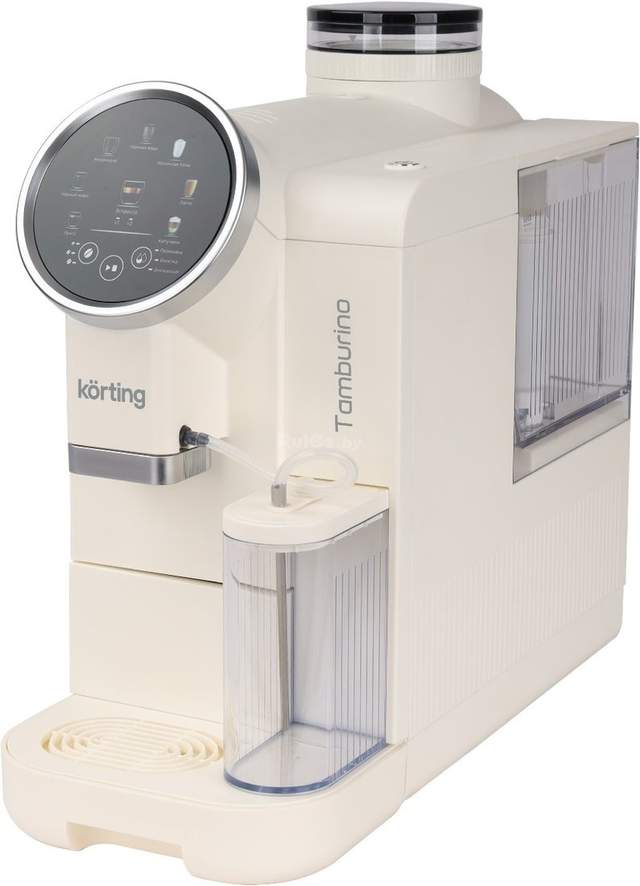 Кофемашина Korting KACM 2028 W Tamburino