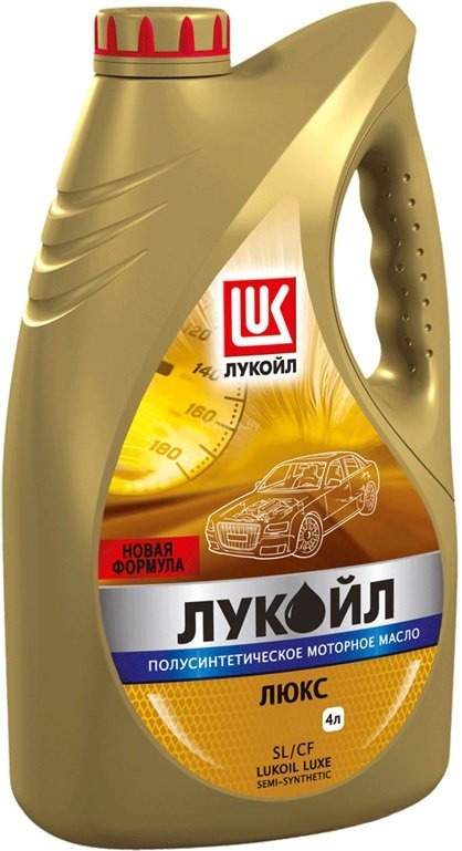Моторное масло Лукойл Люкс 10W40 SL/CF 4л