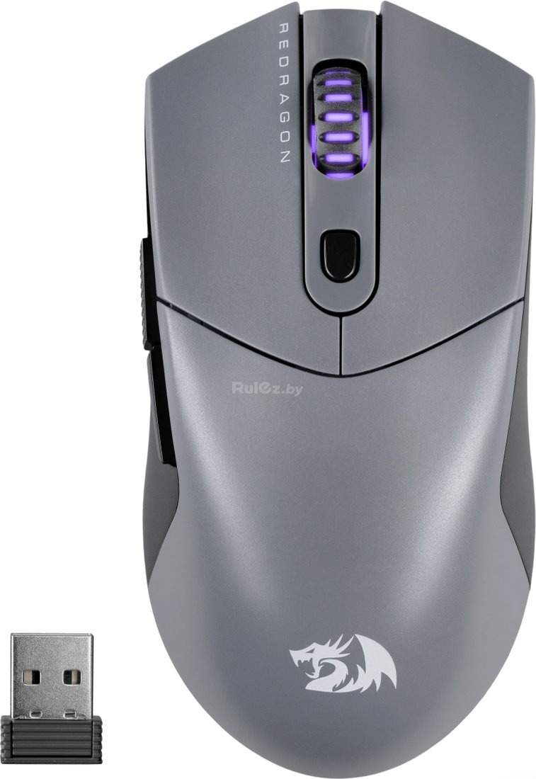 Игровая мышь Redragon ST4R Pro (серый)