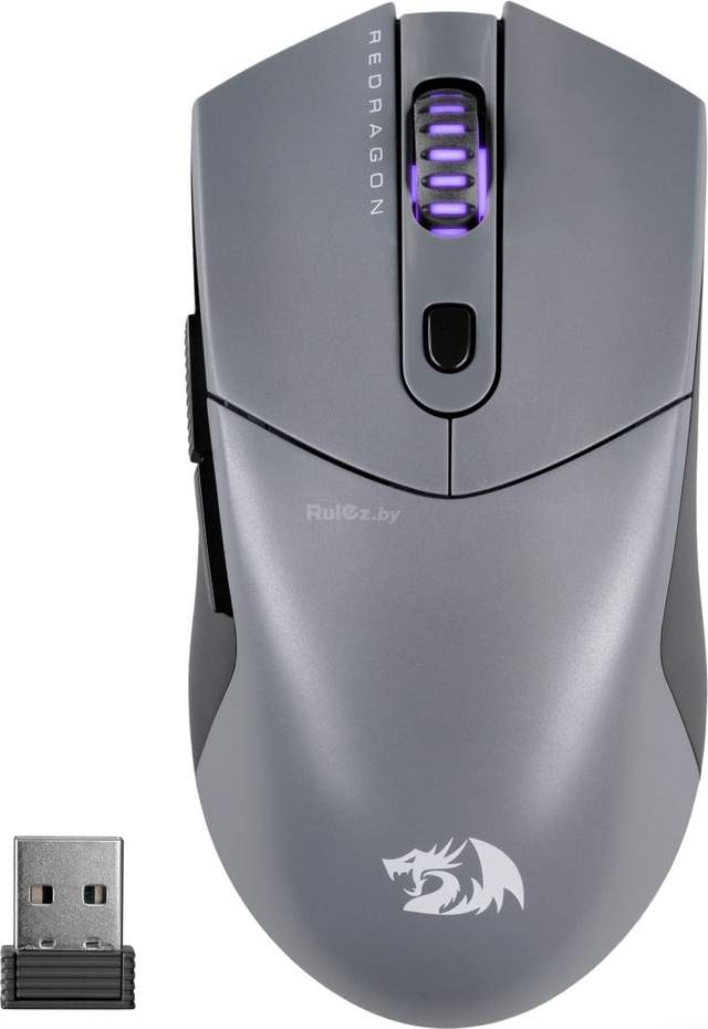 Игровая мышь Redragon ST4R Pro (серый)