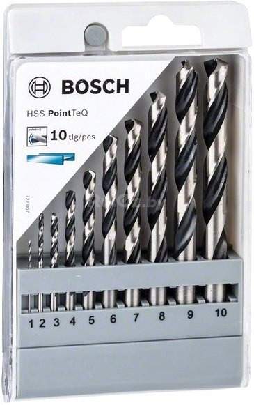 Набор оснастки Bosch 2608577348 (10 предметов)