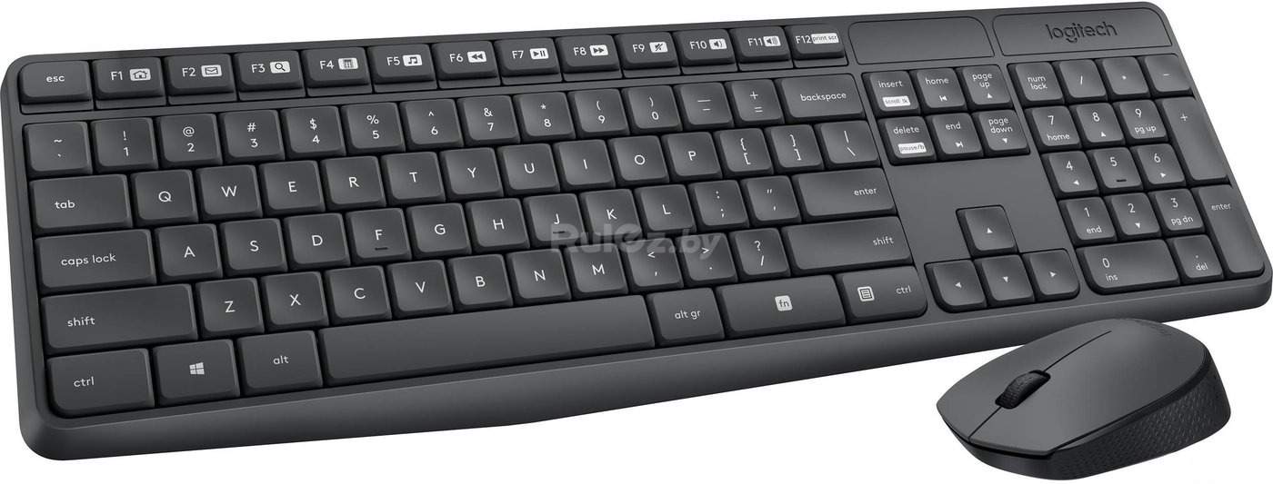 Офисный набор Logitech MK235 Wireless Combo 920-007949