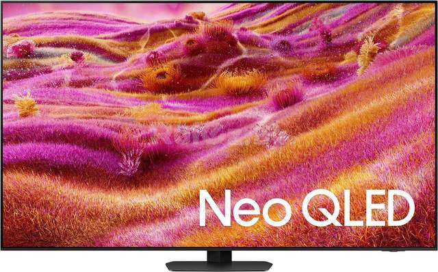 MiniLED телевизор Samsung Neo QLED 4K QN90F AI QE85QN90FAUXRU