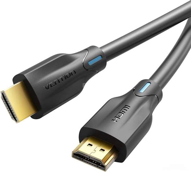 Кабель Vention AANBJ HDMI - HDMI (5 м, черный)