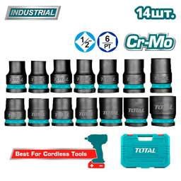 Головка слесарная Total THISTD12141
