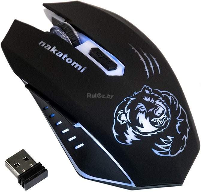 Игровая мышь Nakatomi MROG-15UR