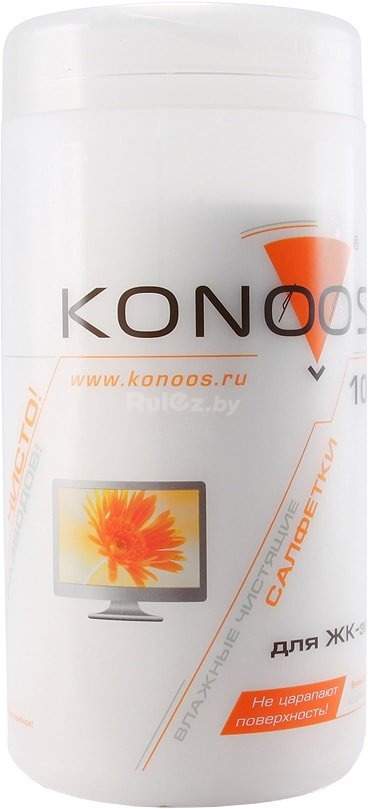 Влажные салфетки Konoos KBF-100