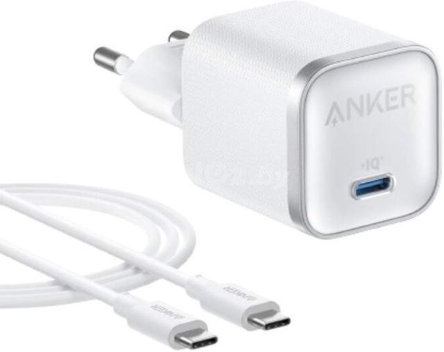 Сетевое зарядное Anker Nano Charger A2692 45W USB Type-C (белый)