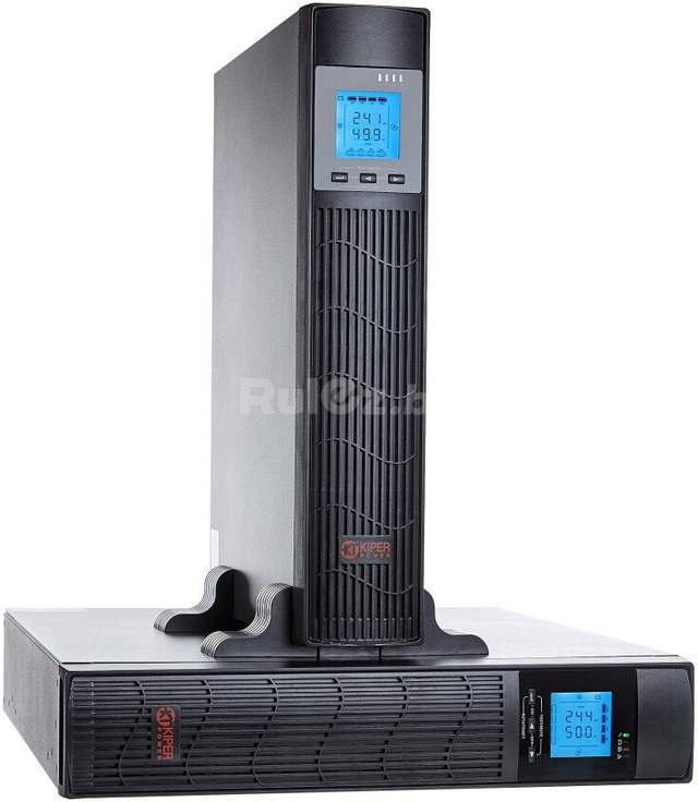 Источник бесперебойного питания Kiper SmartPro 1000 RM (1000VA/800W)