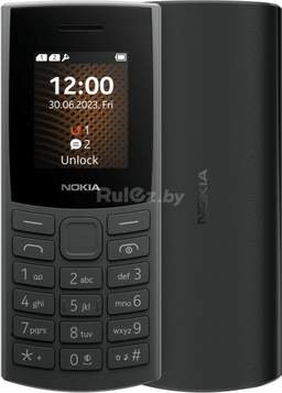 Кнопочный телефон Nokia 106 (2023) Dual SIM TA-1564 (угольный)