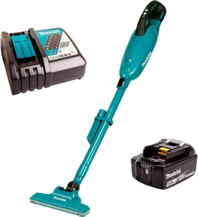 Пылесос Makita DCL284FZ (без АКБ и ЗУ)