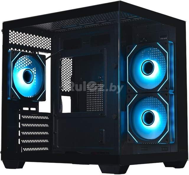 Корпус XASTRA QW400M 3ARGB-C6-AC QW400M-3FM12A-C6-AC (черный)