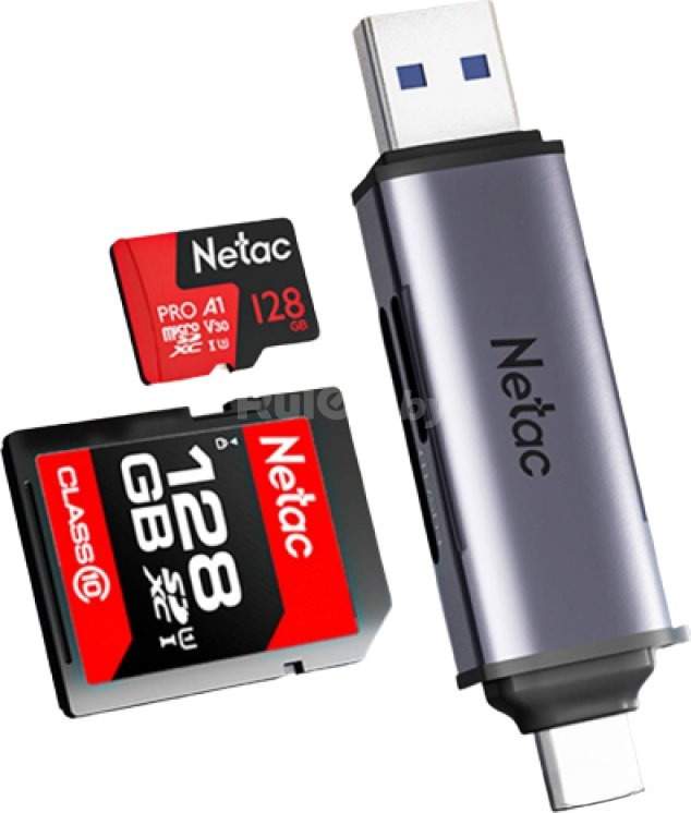 Карт-ридер Netac WK13 NT09WK13-30GR