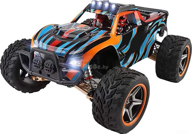 Автомодель WLtoys 104009 (черный/оранжевый/синий)