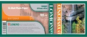 Фотобумага Lomond XL Matt Paper 1067 мм х 50.8 м 105 г/м2 (1202053)