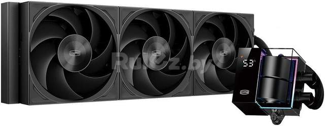 Система жидкостного охлаждения для процессора PCCooler DS360Pro Digital (черный)