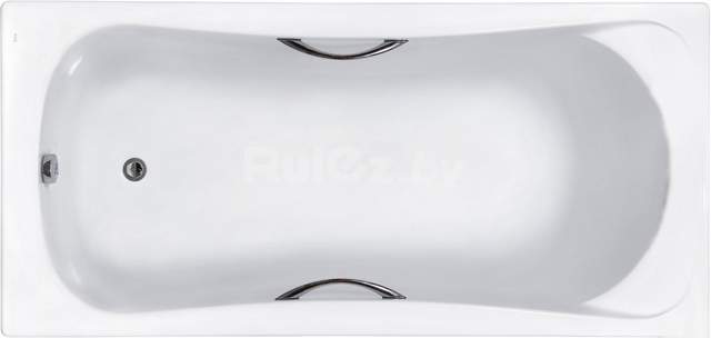 Ванна Roca BeCool 170x80 ZRU9302852 (с каркасом и экраном)