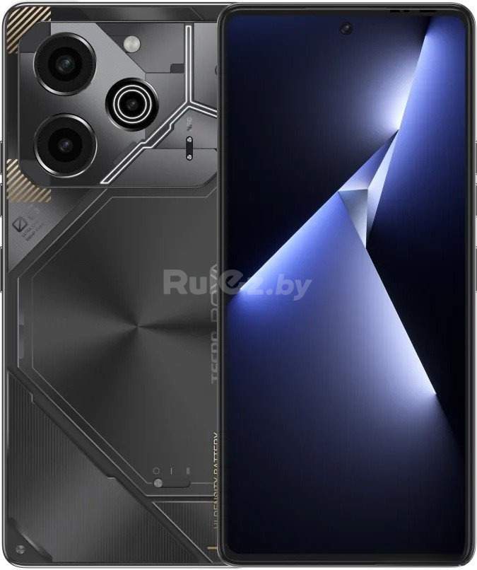 Смартфон Tecno Pova 6 Pro 12GB/256GB (серый метеорит)
