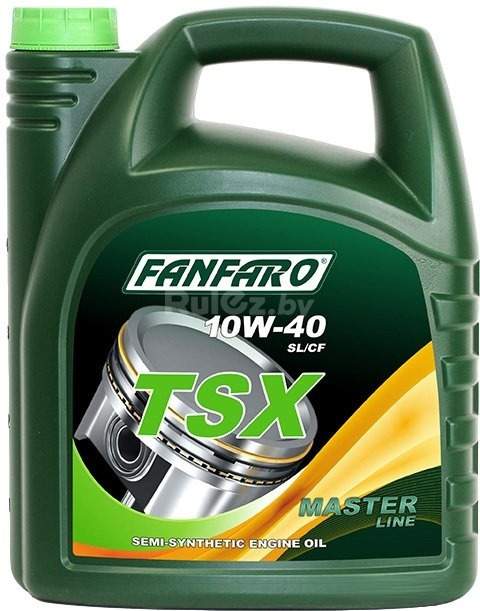 Моторное масло Fanfaro TSX 10W-40 5л