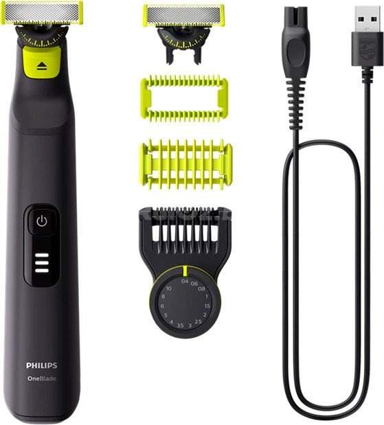 Универсальный триммер Philips OneBlade Pro 360 Face + Body QP6542/15