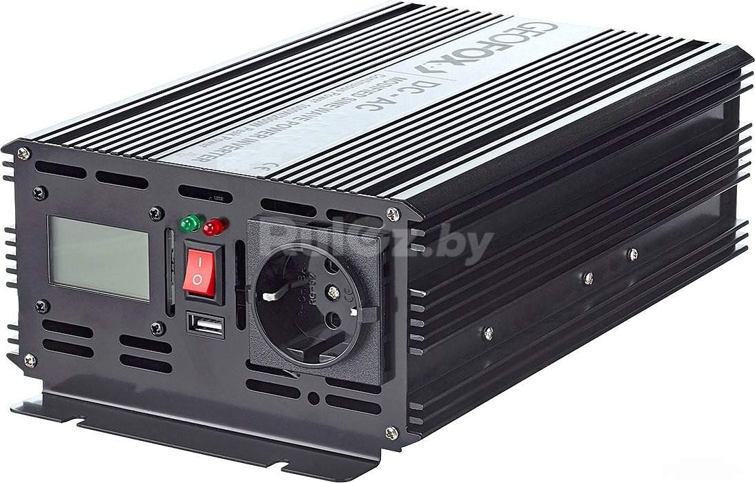 Автомобильный инвертор GEOFOX MD 1500W/12v