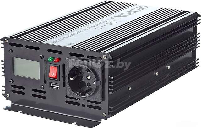 Автомобильный инвертор GEOFOX MD 1500W/12v