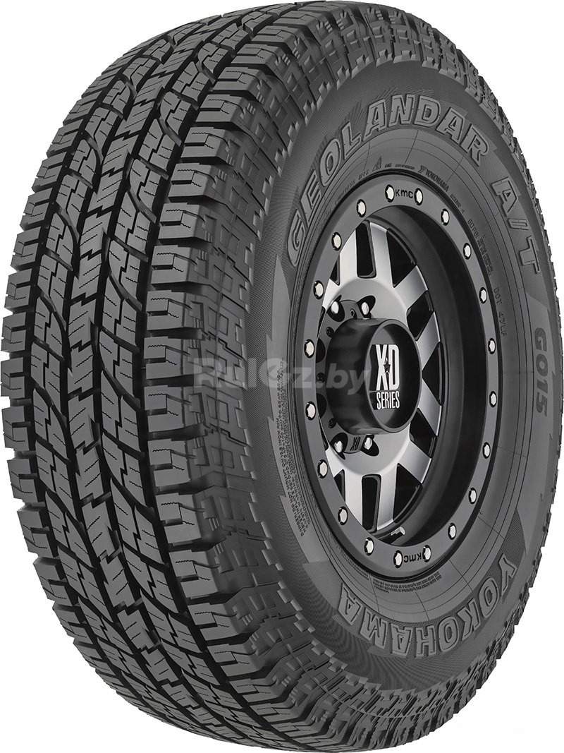 Автомобильные шины Yokohama Geolandar A/T G015 235/70R17 109H