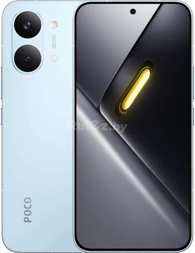 Телефон POCO X8 Pro Max 12GB/512GB международная версия (голубой)
