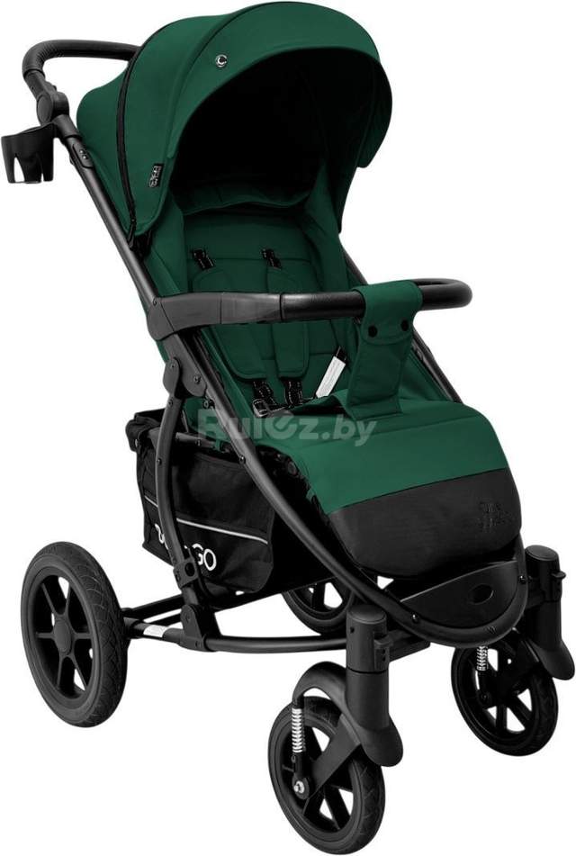 Коляска прогулочная «книга» Bubago Model One BG 173-3 (зеленый)